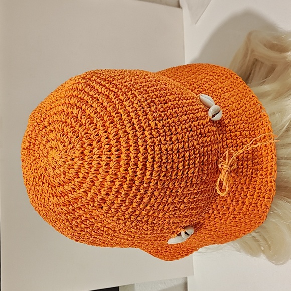 Crochet Style Beach Bucket Hat - Picture 4 of 8